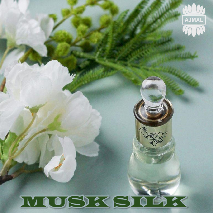 Tinh Dầu Nước Hoa Ajmal Dubai Musk Silk chính hãng - ANGEL CONCENTRATED PARFUME 12ml