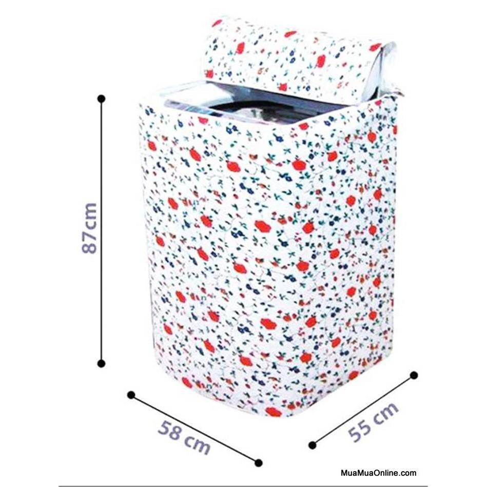 Áo Trùm Cho Máy Giặt Cửa Trên