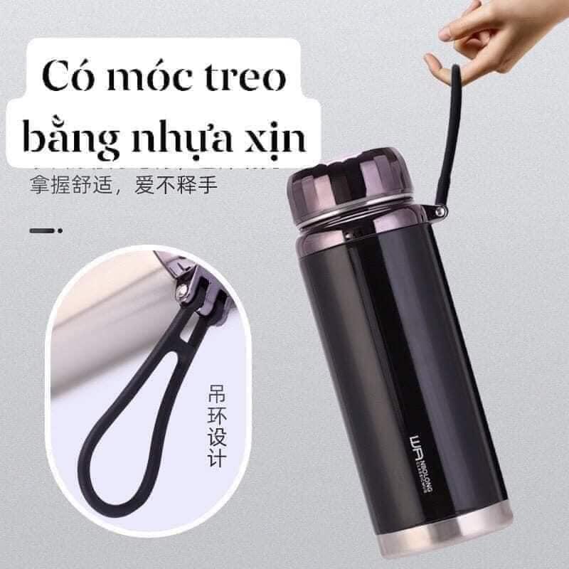 BÌNH GIỮ NHIỆT LẮP KIM CƯƠNG CAO CẤP (1000ml _1500ml)