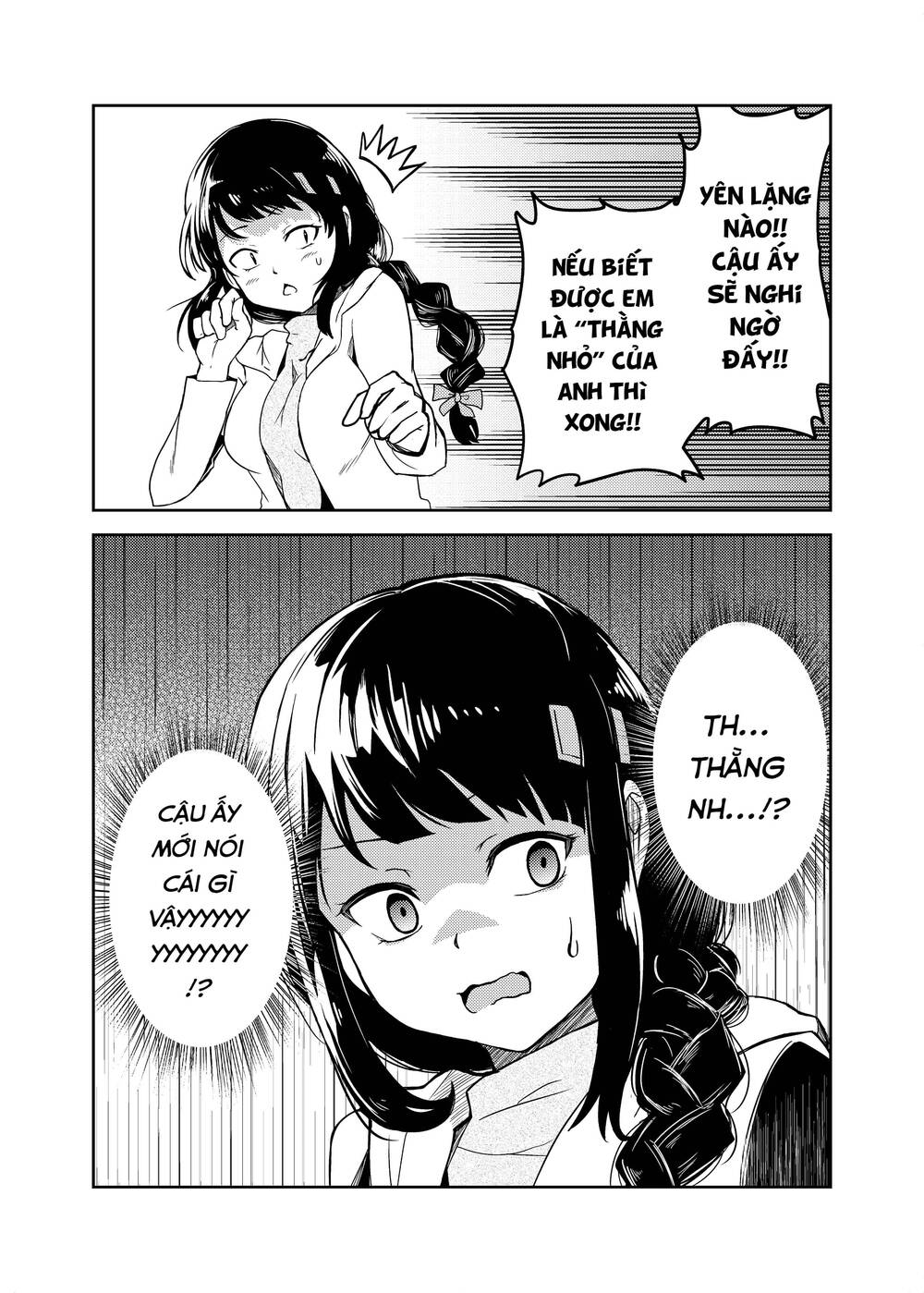 bé "ciu" đáng yêu của tôi chapter 3 10