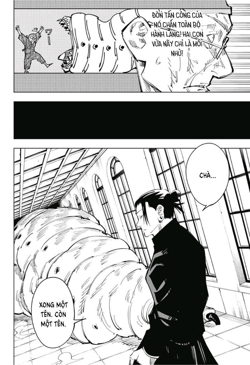 jujutsu kaisen - chú thuật hồi chiến chapter 68 12