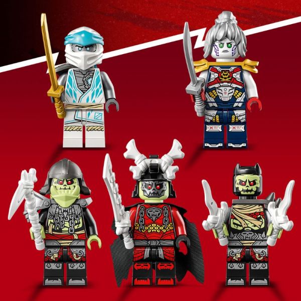 BỘ LẮP RÁP LEGO NINJAGO 71786 RỒNG BĂNG TỐI THƯỢNG CỦA ZANE