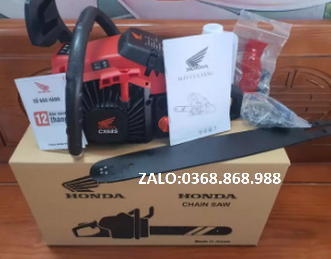 Máy cưa xăng honda cx68 hàng chính hãng