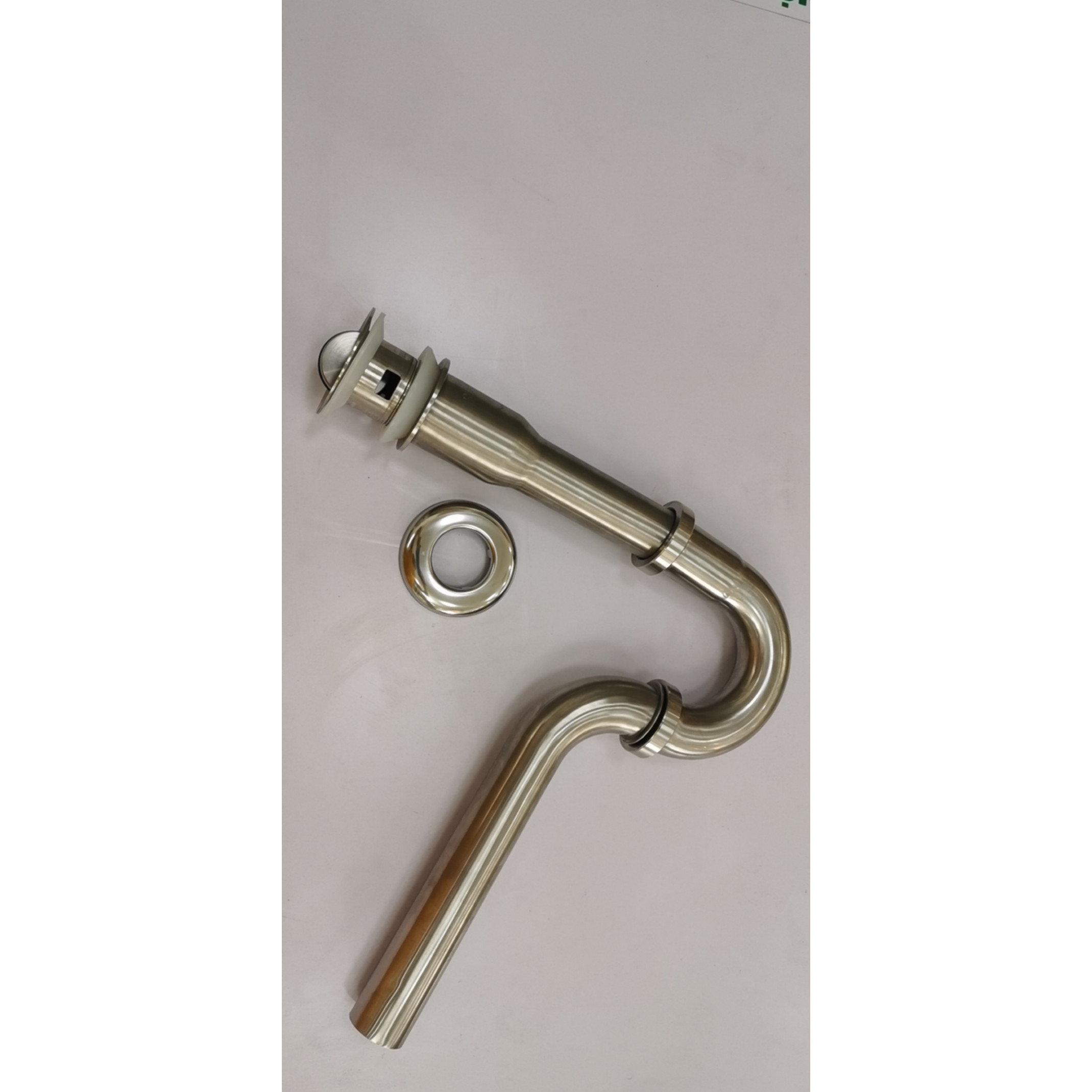 BỘ XIPHONG THOÁT NƯỚC CHẬU LAVABO INOX 304