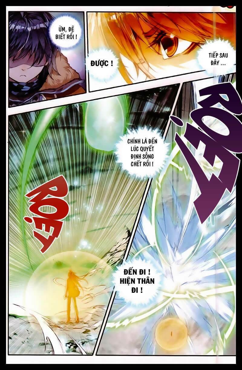 tuyệt thế đường môn - đấu la đại lục 2 chapter 41 9