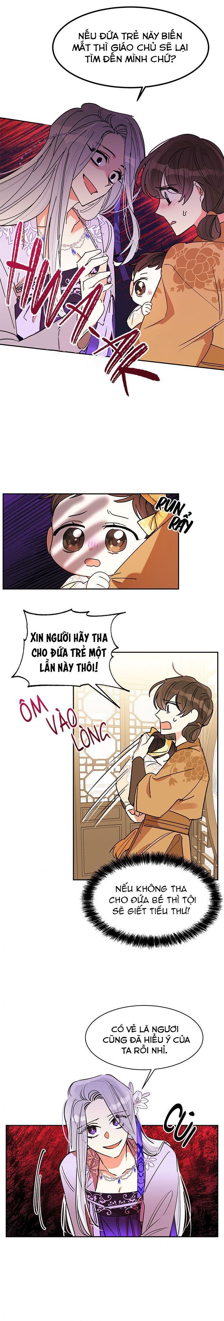 con gái bảo bối của boss phản diện chapter 2 18