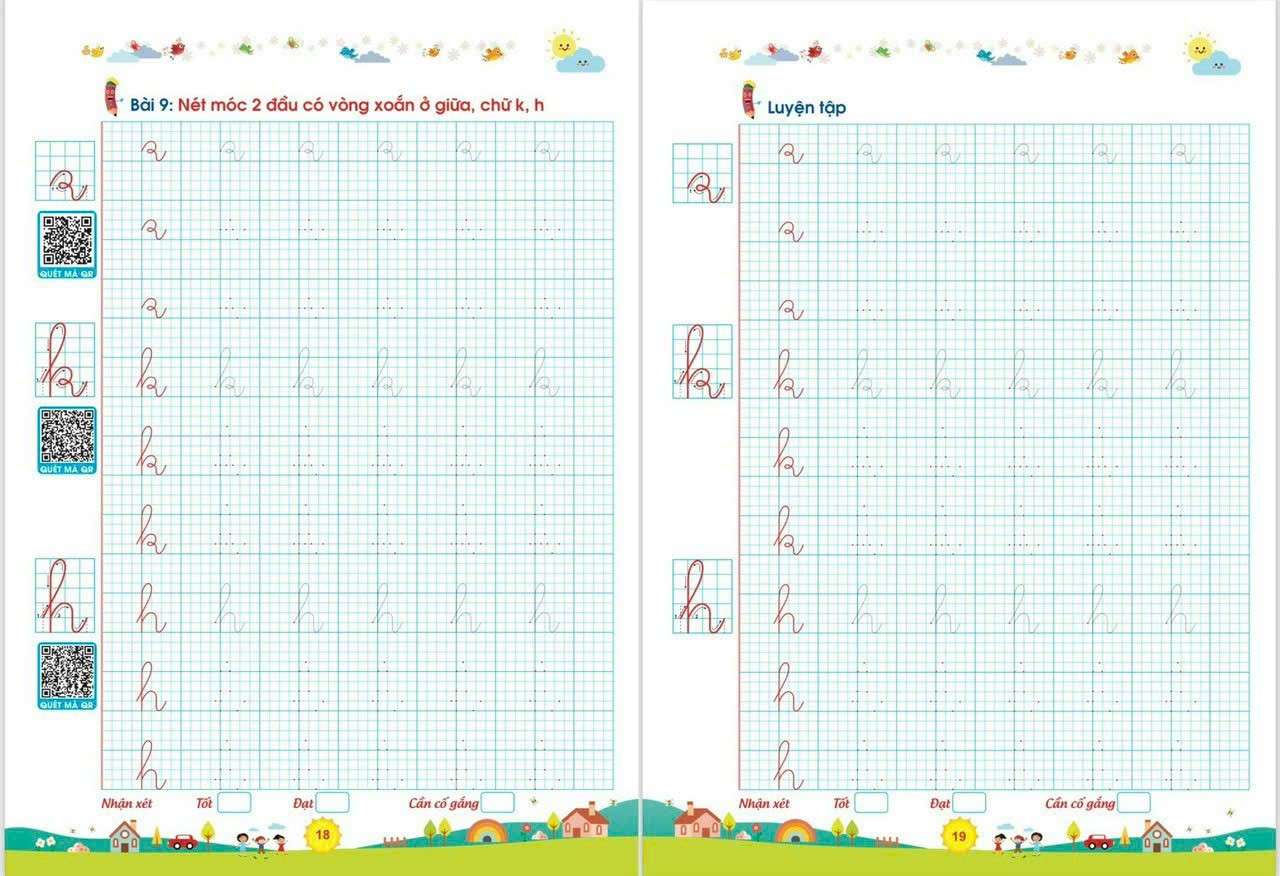 Sách - Bé Tập Viết Chữ Và Số Theo Nhóm Chữ, Nét Cơ Bản Tự Tin Vào Lớp 1 Dành Cho Trẻ 5 - 6 Tuổi