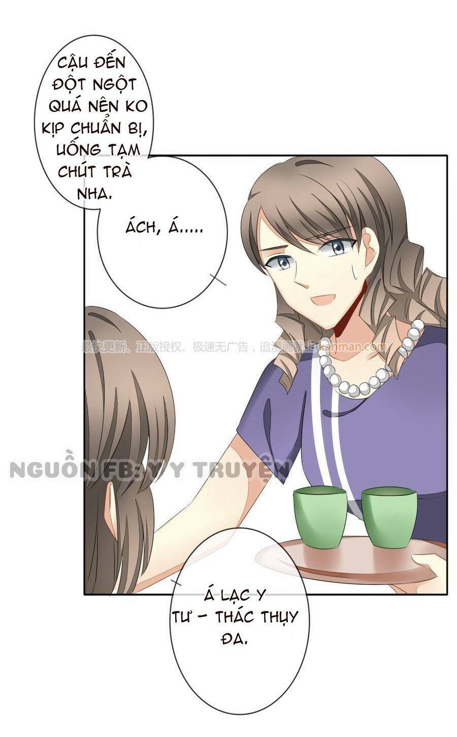 vị hôn thê bỏ trốn chapter 53 7