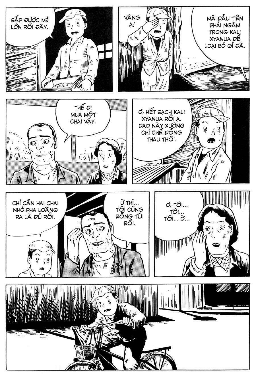 xưởng mạ điện của bà oba chapter 0 17