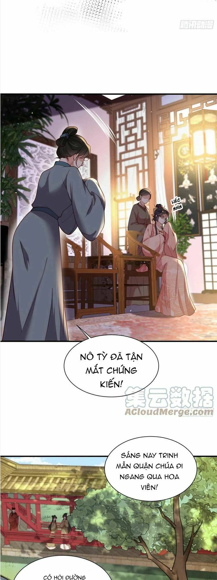 hoạn phi thiên hạ chapter 164 15