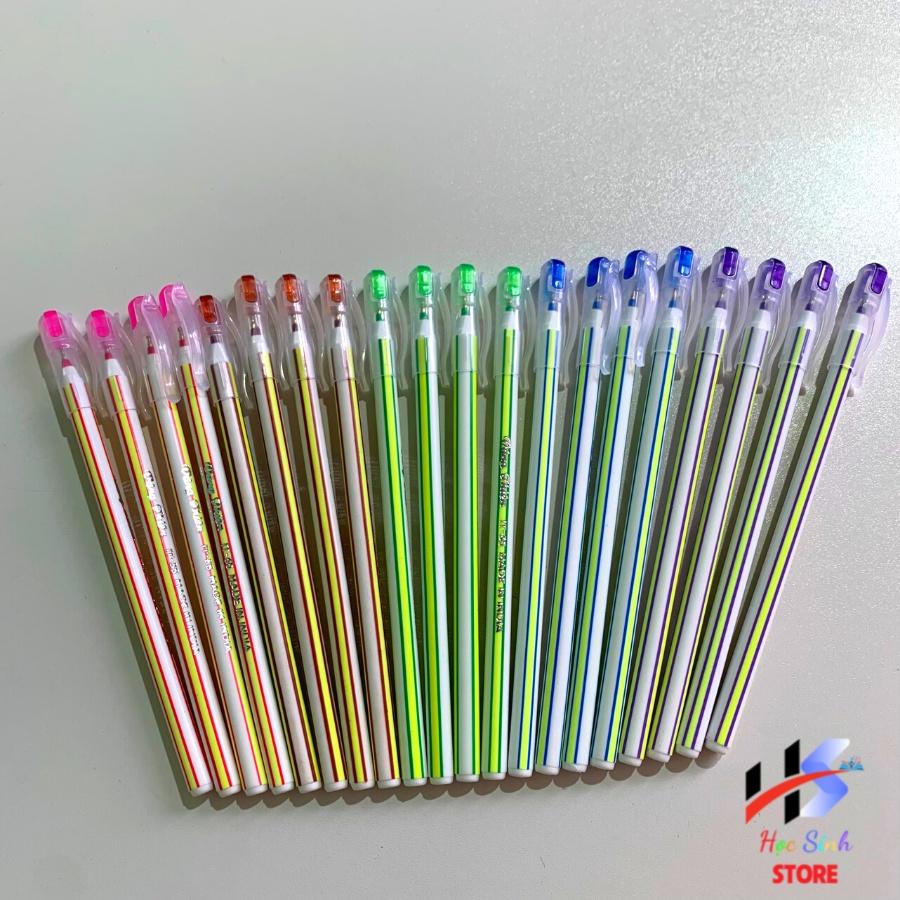Bút viết bi Ấn Độ mực xanh ngòi 0.5mm Gstar IT-35