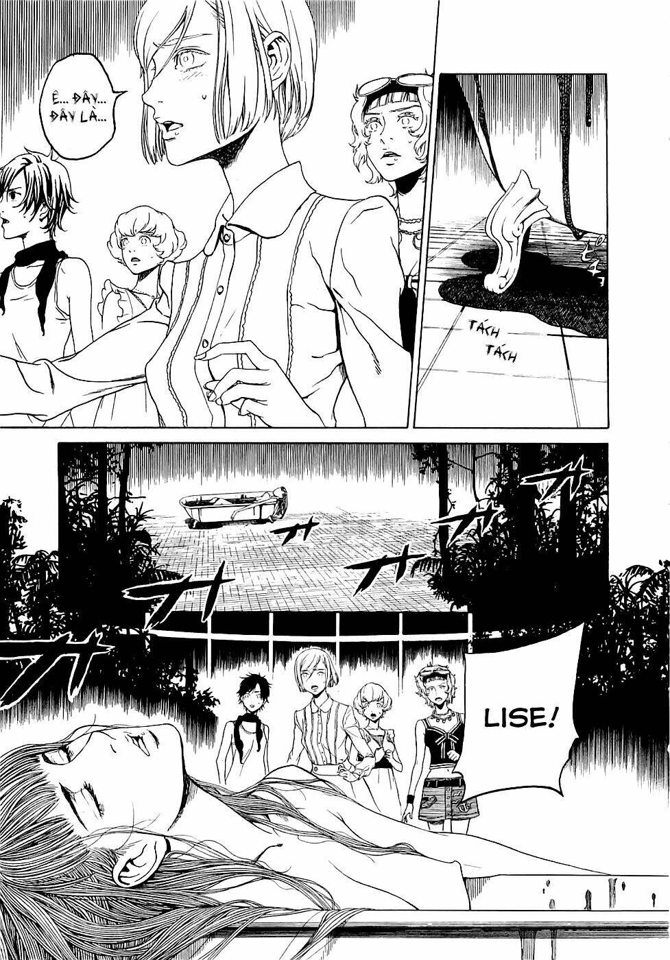 khu vườn màu đỏ chapter 5 17