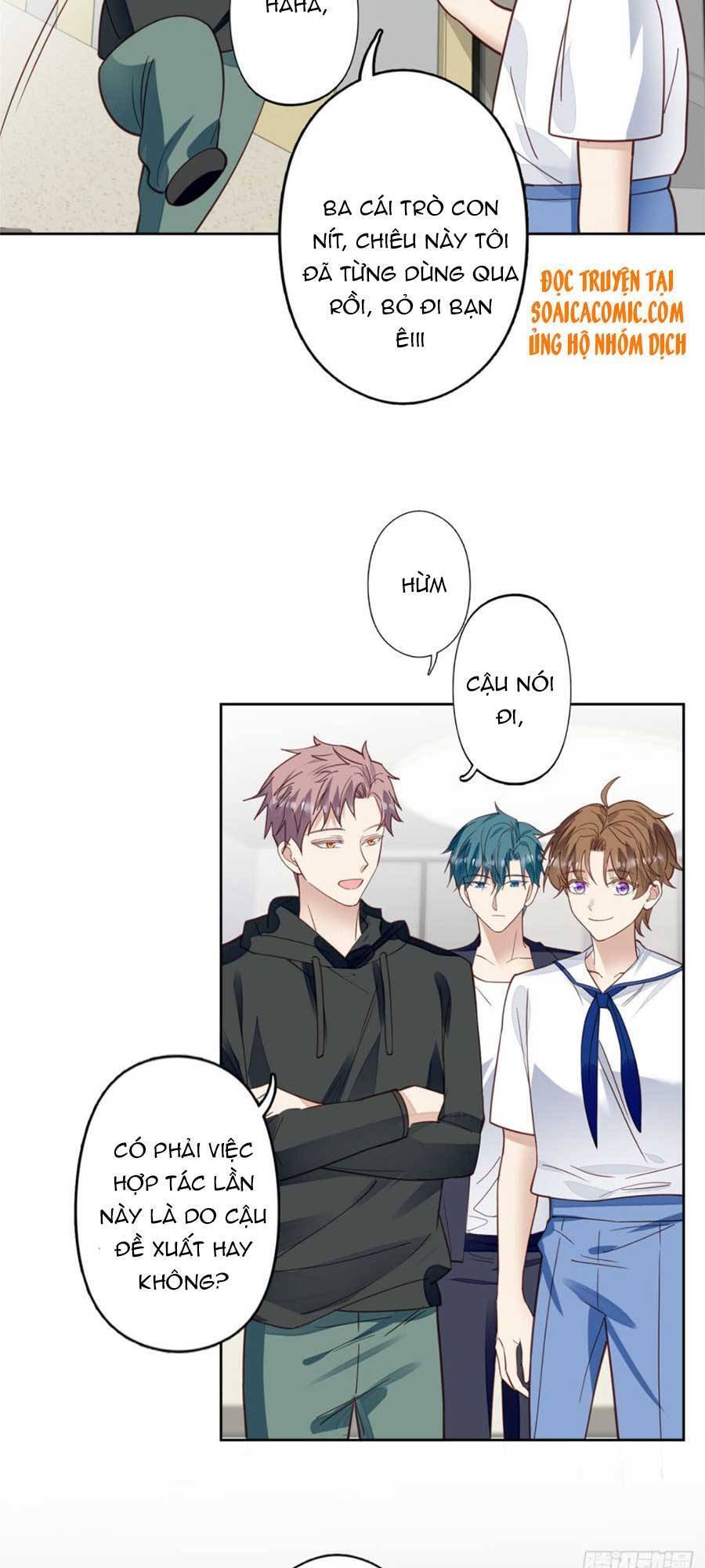 dựa vào đại lão ổn định vị trí c trong nam đoàn chapter 85 13