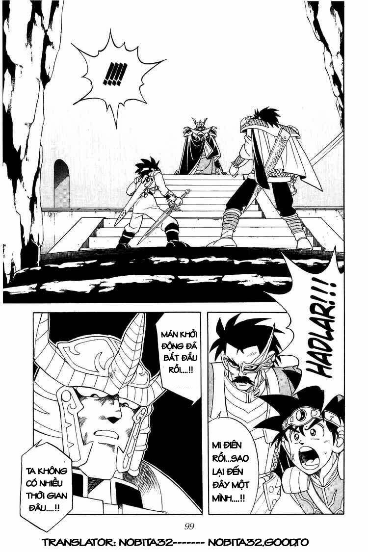 dragon quest - dấu ấn rồng thiêng chapter 189 18