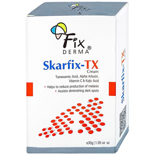 Kem Dưỡng Da Mờ Thâm Nám, Tàn Nhang Fixderma Skarfix-TX Cream 30g