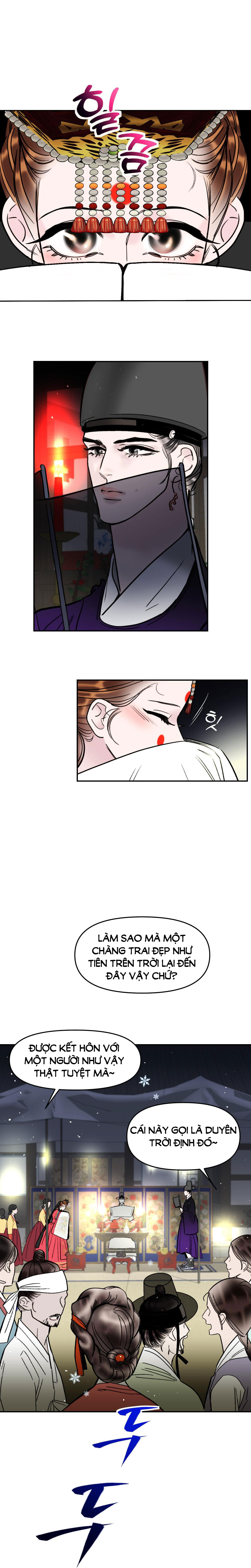 Khẽ Nhắm Đôi Mắt Hồ Ly chapter 2.2 - Trang 7