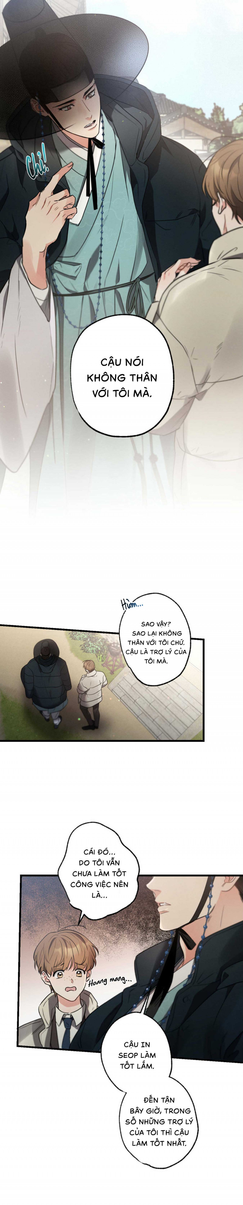 cố ý sơ xuất yêu đương chapter 27.5 7