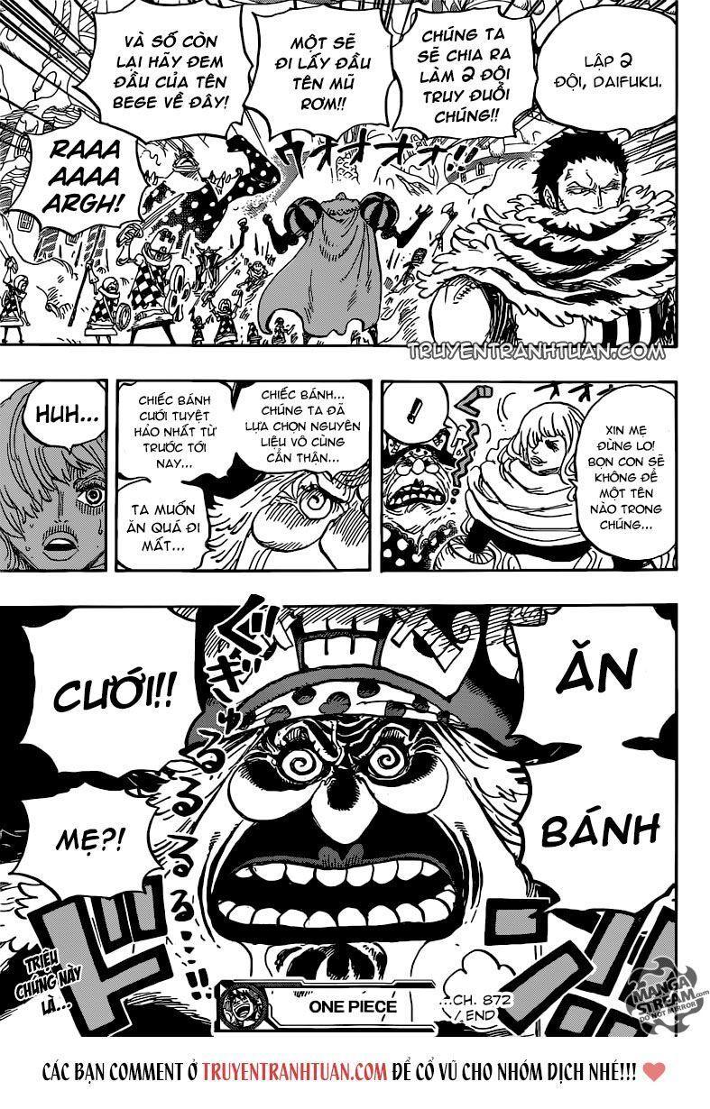 đảo hải tặc - one piece chapter 872 19