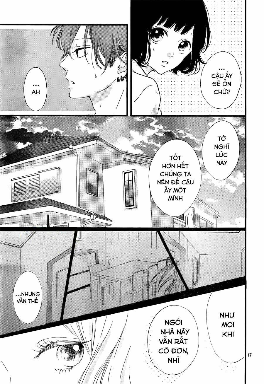 honey (meguro amu) chapter 18 19