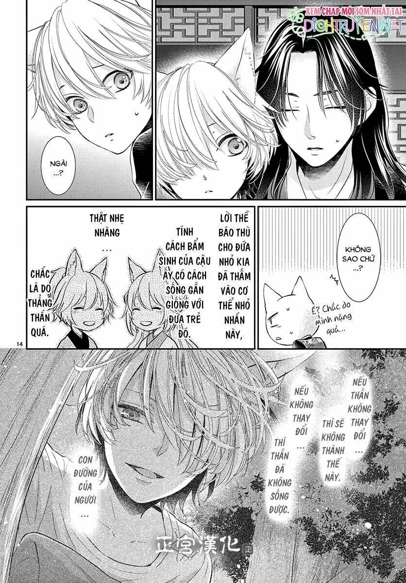 vua quái vật chapter 11 14