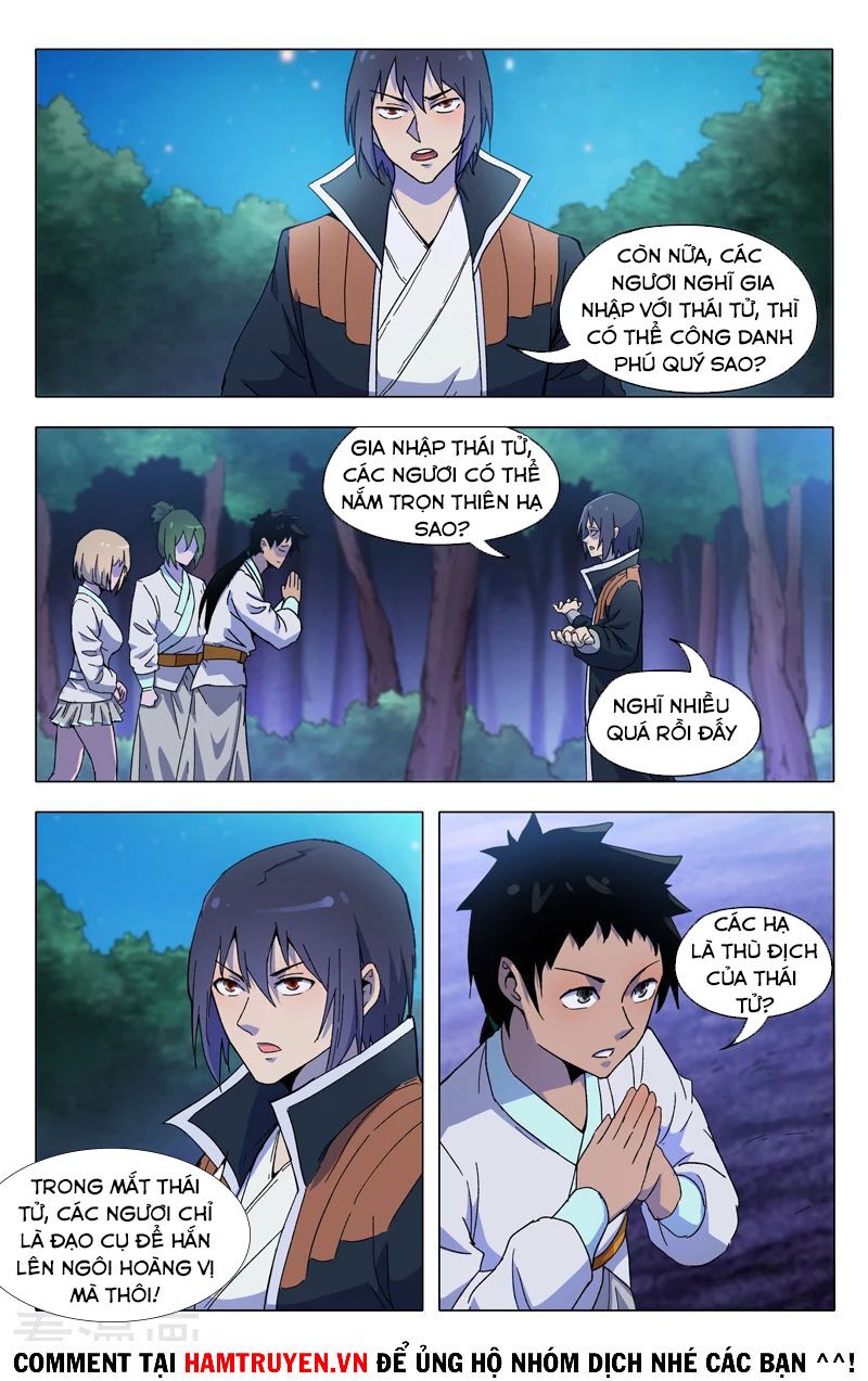 vạn giới tiên trung chapter 370 4