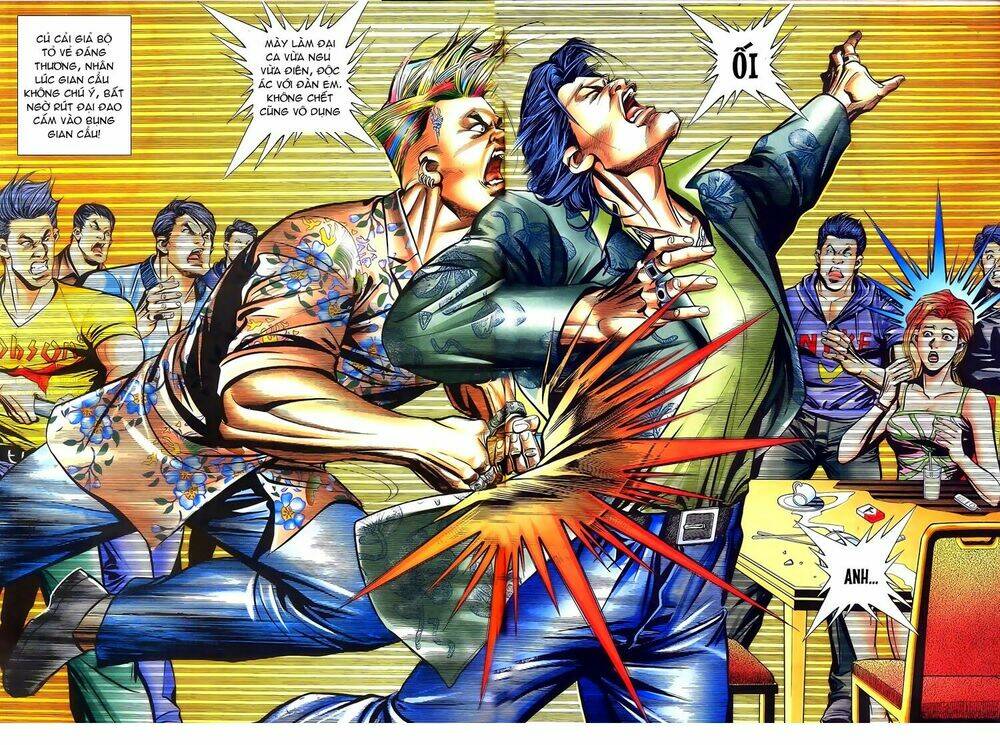 gà rừng truyền kỳ - người trong giang hồ ngoại truyện chapter 11 12