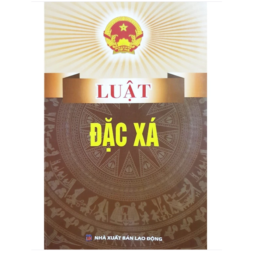 Sách - Luật Đặc Xá (bìa mềm)