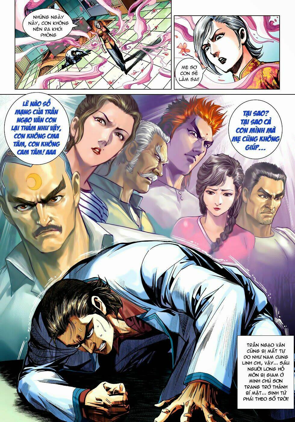 tân tác long hổ môn chapter 458 26