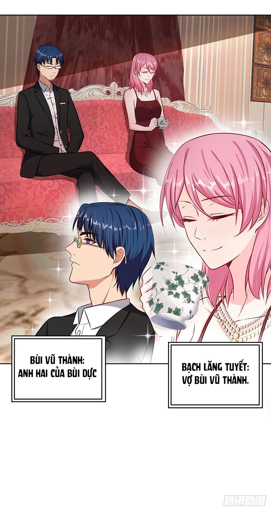 trọng sinh quý thê chi phục thù hoa lệ chapter 9 10