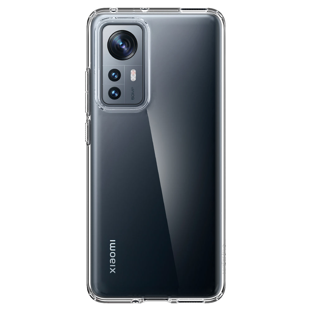 Ốp Lưng Silicon TPU trong suốt GOR cho Xiaomi 12 Pro - Hàng Nhập Khẩu