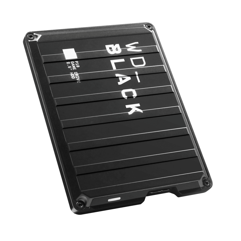 Ổ cứng di động WD Black P10 2TB 4TB 5TB lưu trữ game hàng chính hãng