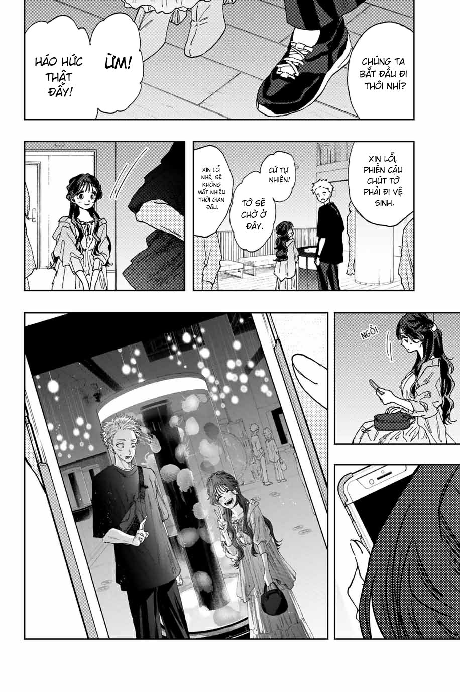 the fragrant flower blooms with dignity - kaoru hana wa rin to saku chapter 18 18