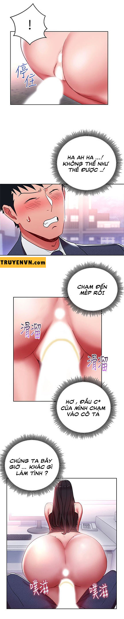 bị sếp chăn chapter 9 17