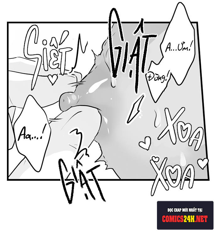 âu yếm đầu ngực của chàng gấu trong kỳ ngủ đông chapter 6 22