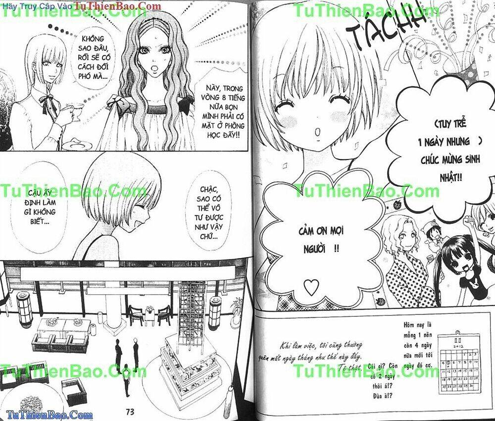 chàng quản gia của bé mei chapter 20 37