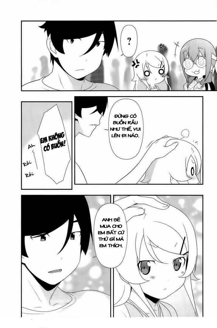 my little sister can't be this cute chapter 20 21