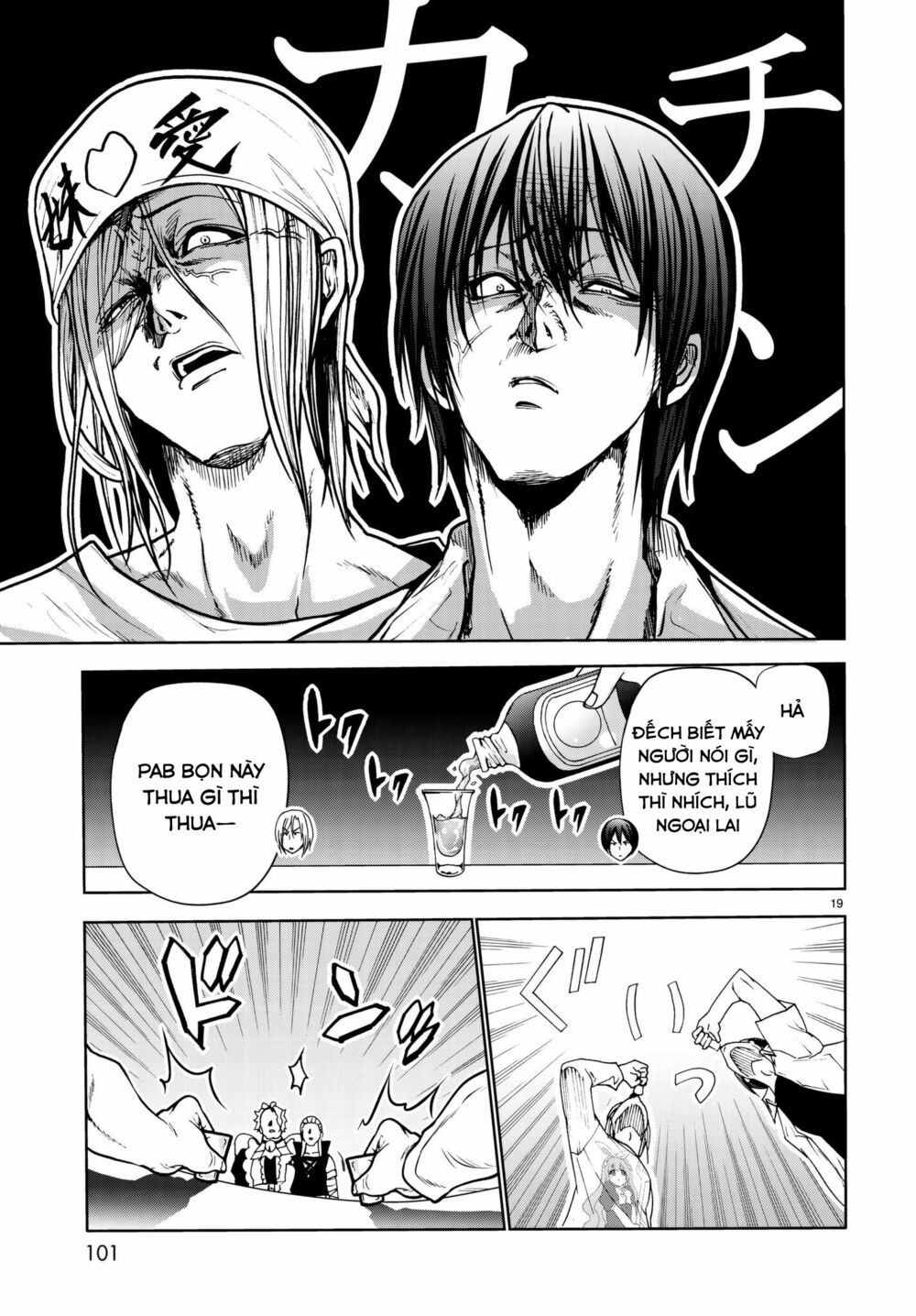 cô gái thích lặn - grand blue chapter 47 19