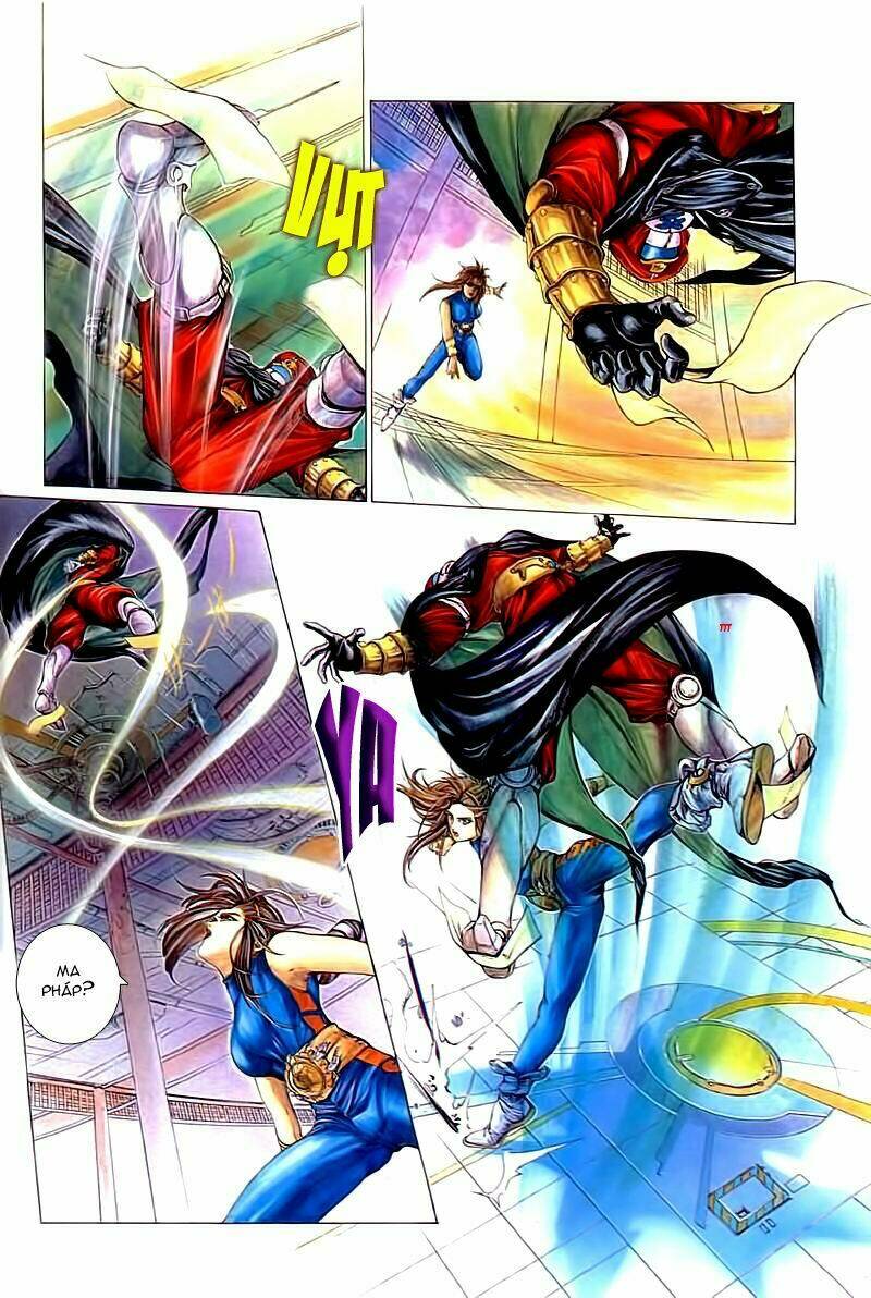 cyber weapon z - siêu thần z chapter 2 38