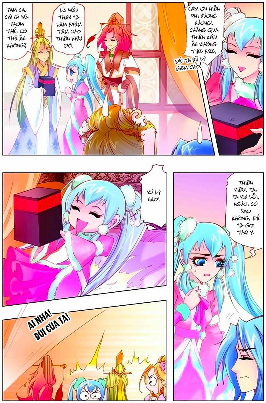 kiêu lý kiều khí chapter 10 23