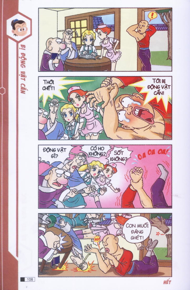 Ô Long Viện chapter 3.3 27