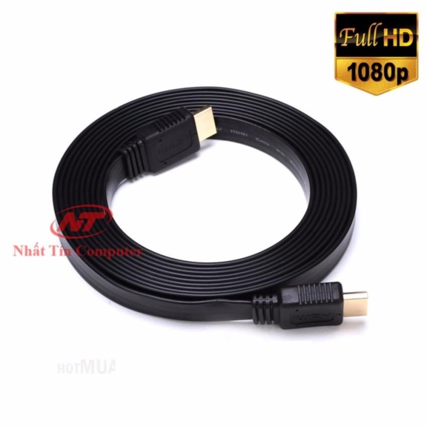 Cáp HDMI loại dẹp dài 3m VS Full HD 1080p