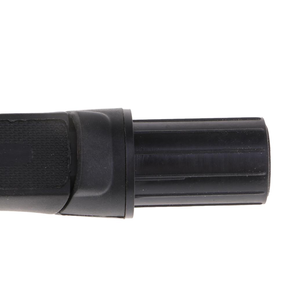 Lightweight Spinning Fishing Rod Handle Kit Soft Composite Cork Handle Grip with Plastic Reel Seat