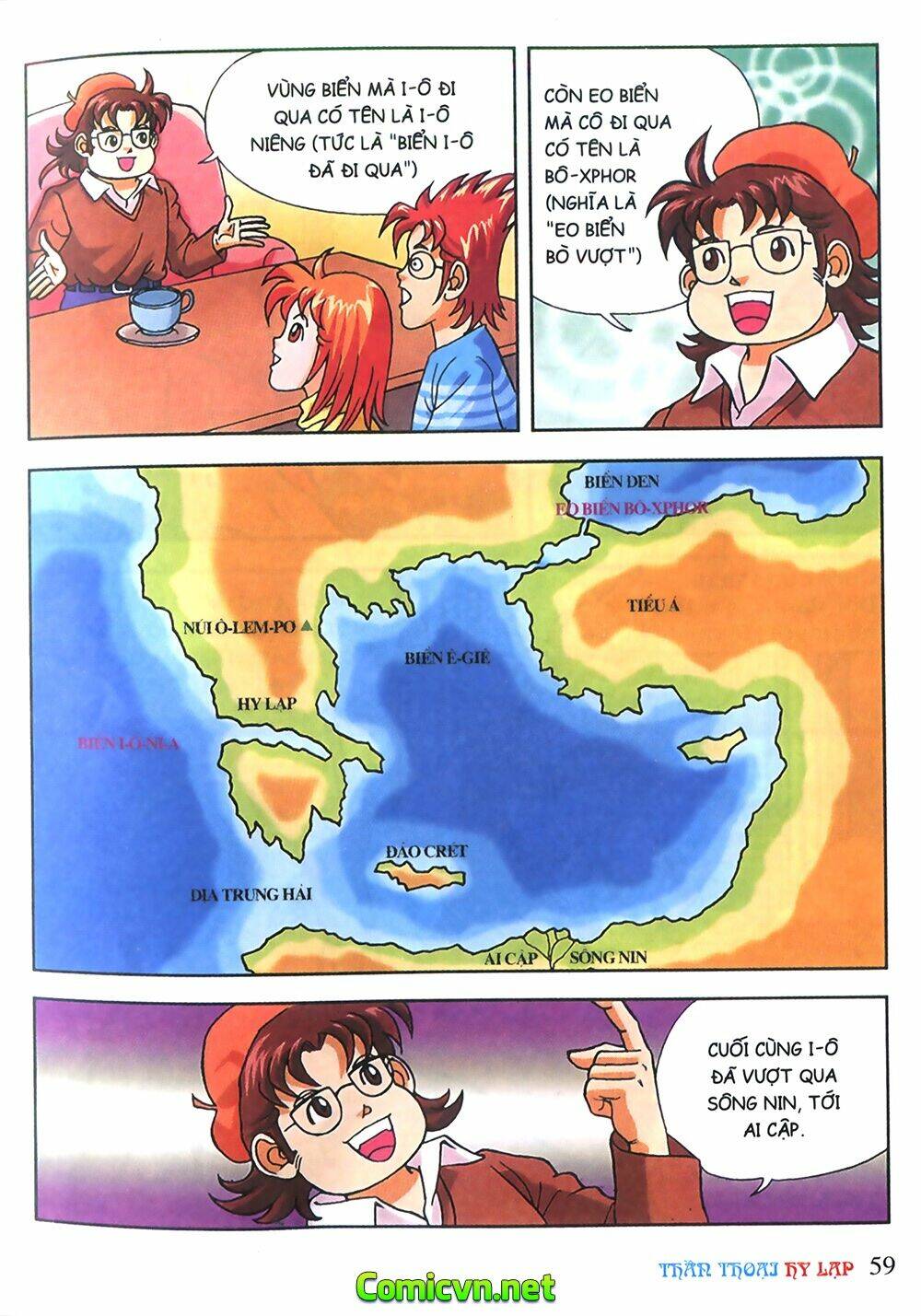 thần thoại hy lạp màu chapter 8 27