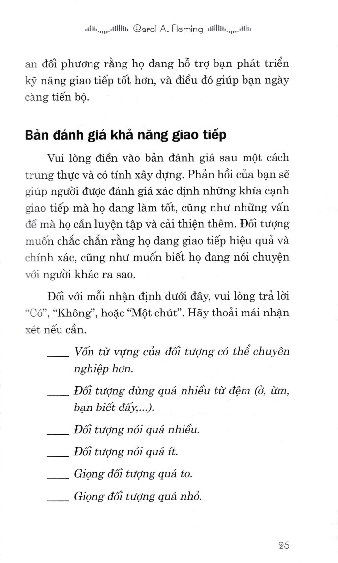 CÁCH TA NÓI SẼ LÀM NÊN TẤT CẢ