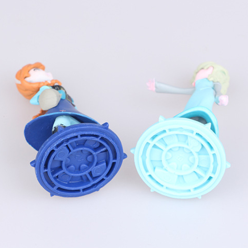Bộ đồ chơi mô hình công chúa Elsa và Anna Frozen Fever