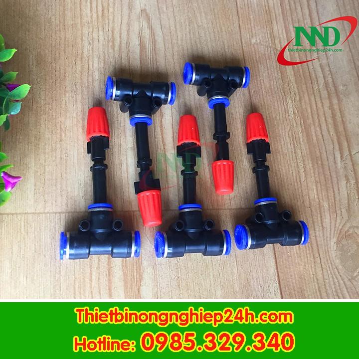 Combo 10 béc phun sương đơn cam| béc đơn hướng tưới lan