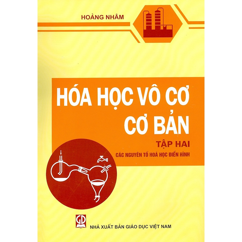 Hóa Học Vô Cơ Cơ Bản tập 2- Các Nguyên Tố Hóa Học ĐIển Hình