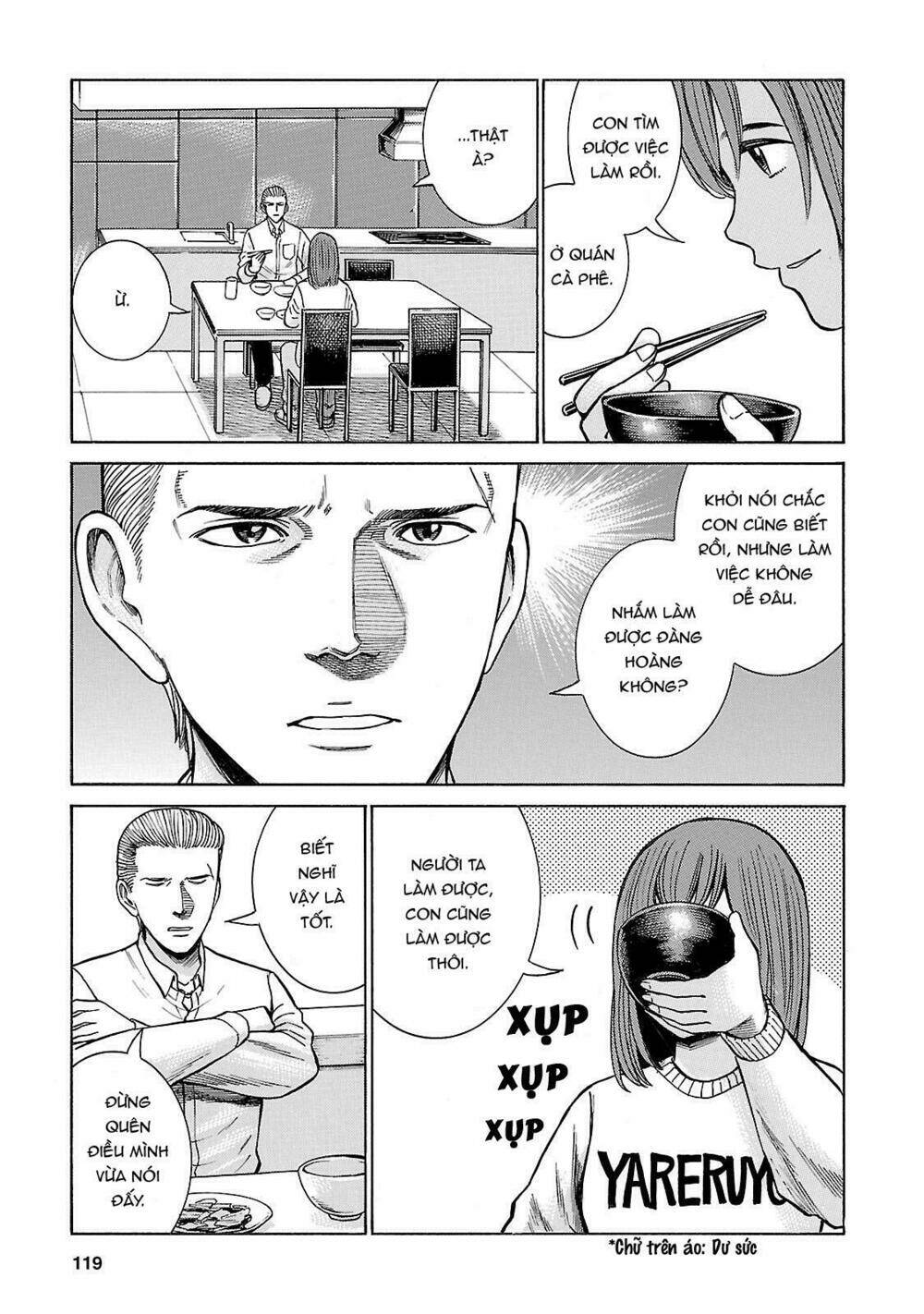 anh chàng yakuza và cô nàng siêu năng lực chapter 52 9