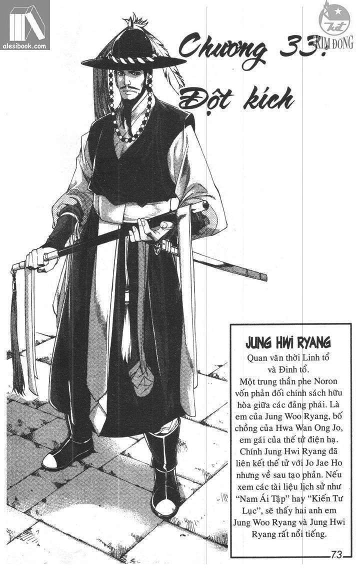 kiếm khách baek dong so chapter 42 1