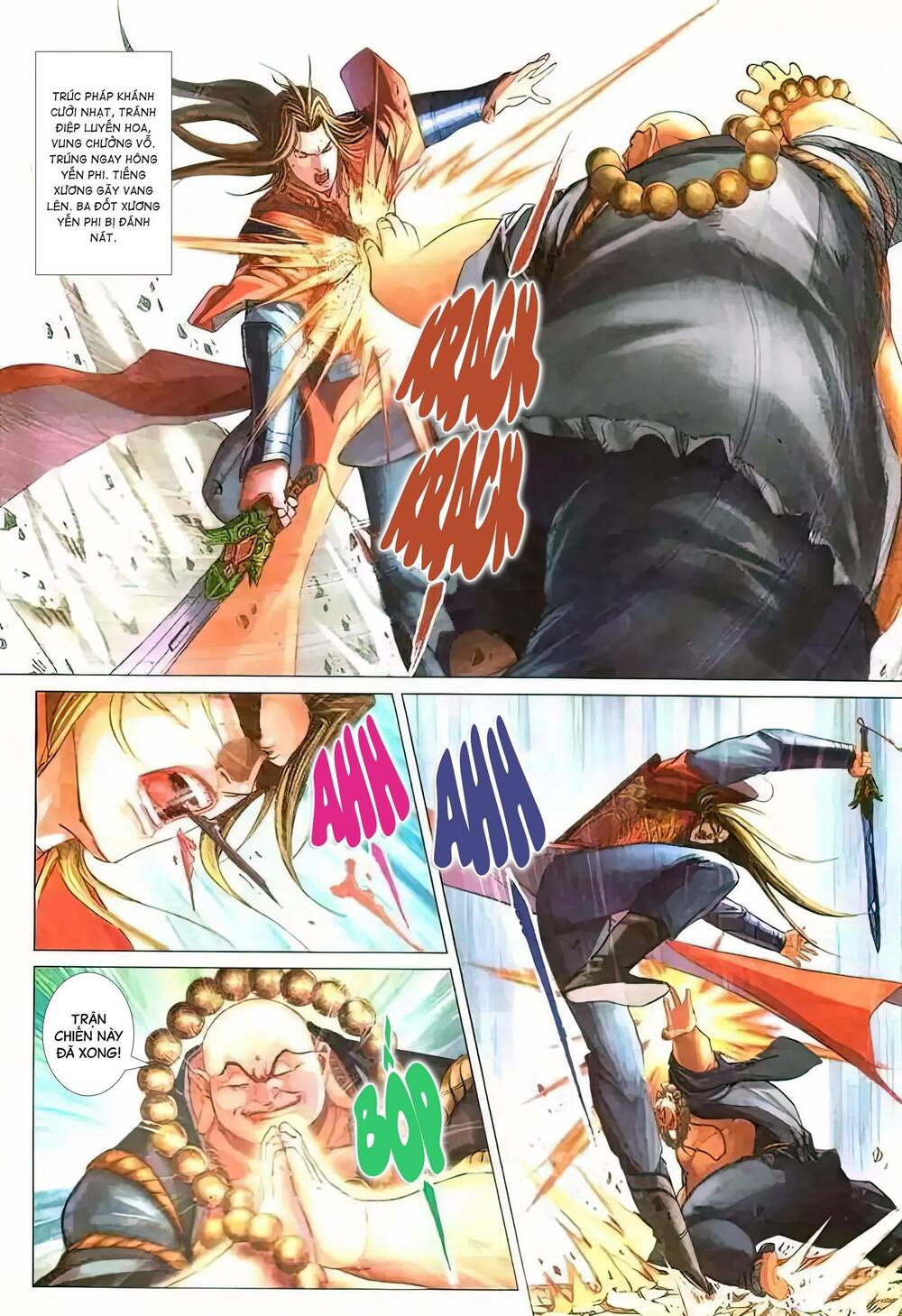 biên hoang truyền thuyết chapter 94 12